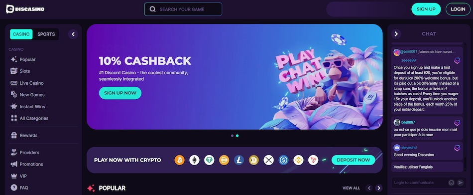 DisCasino